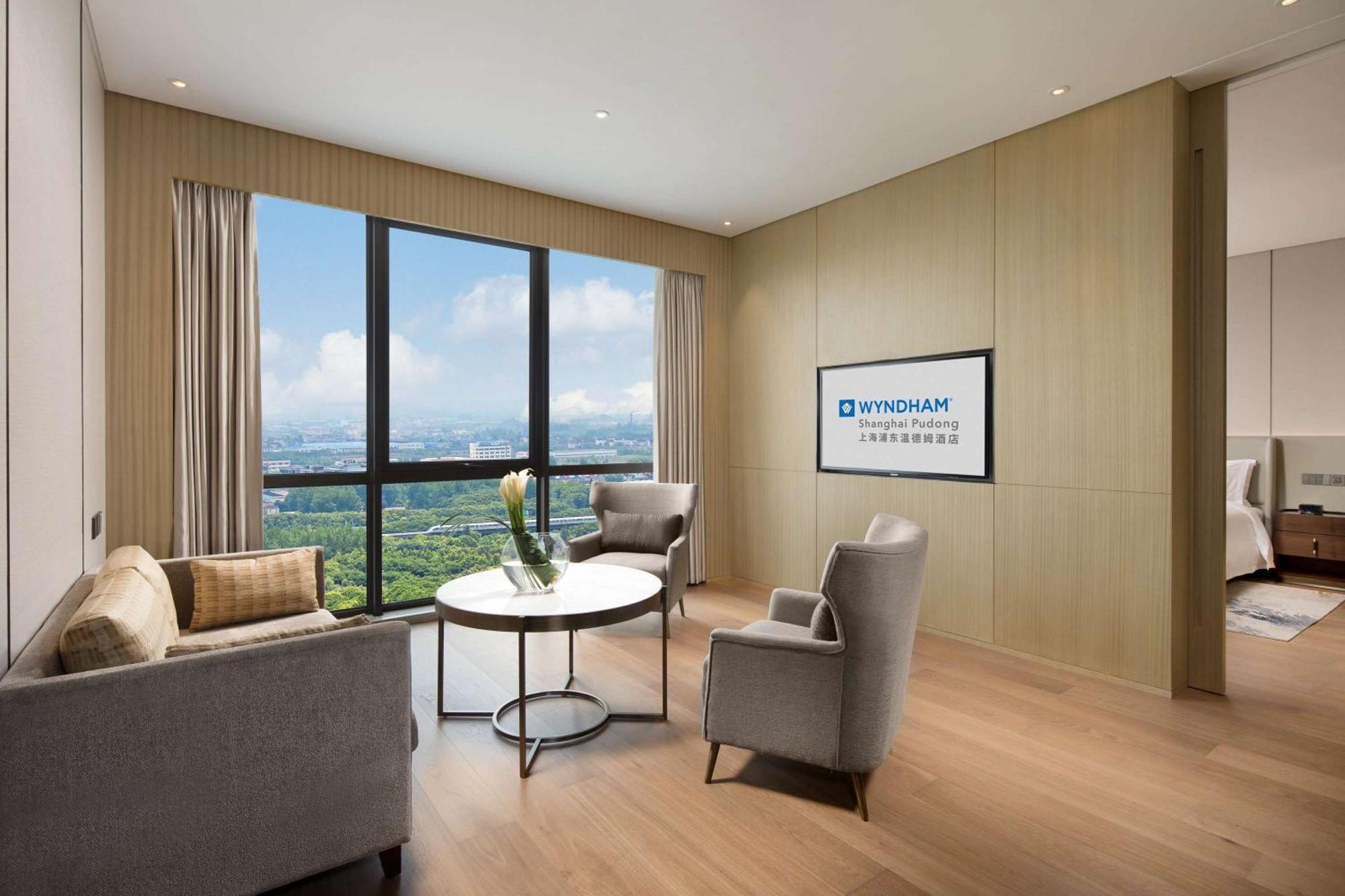 Wyndham Shanghai Pudong מראה חיצוני תמונה
