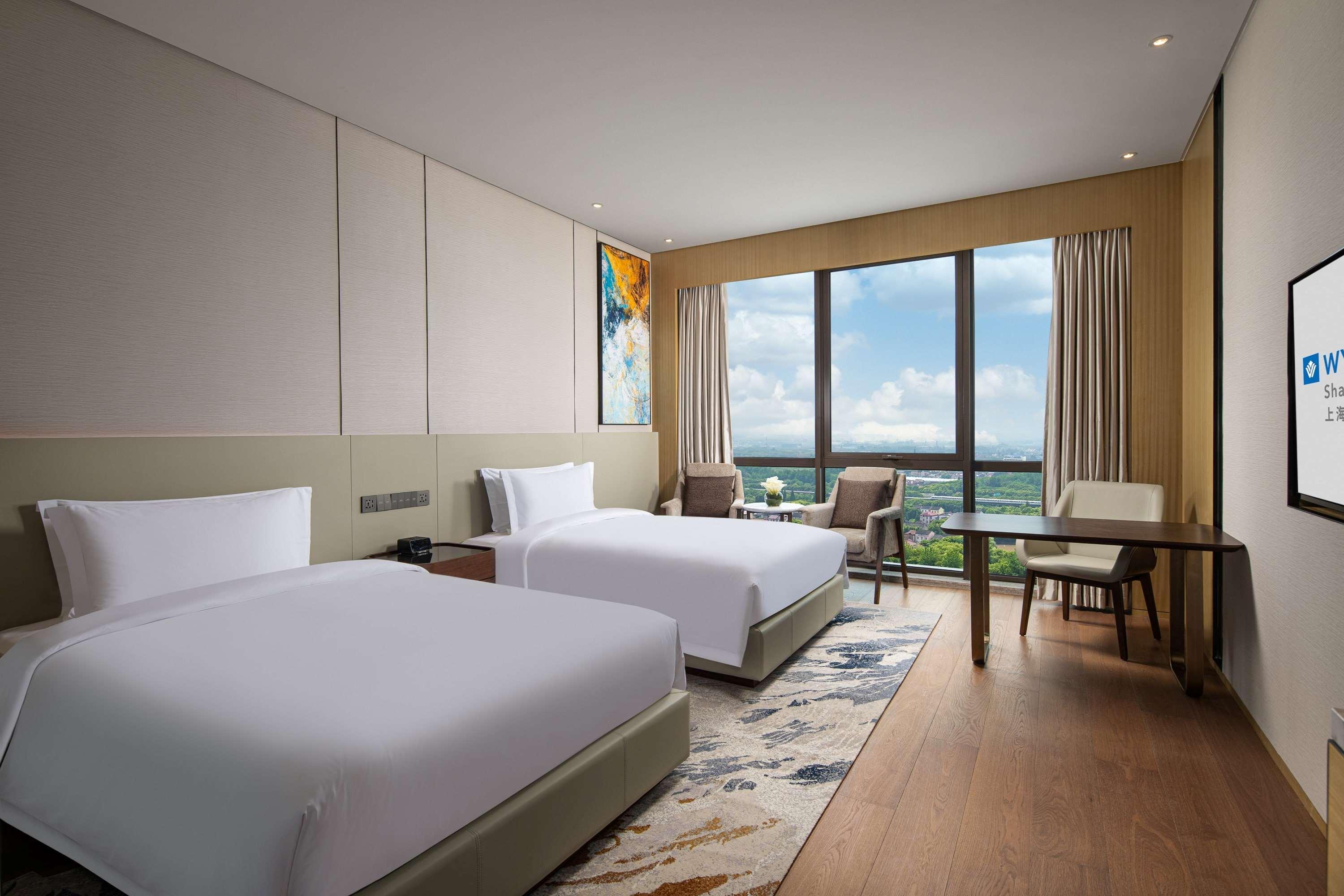 Wyndham Shanghai Pudong מראה חיצוני תמונה
