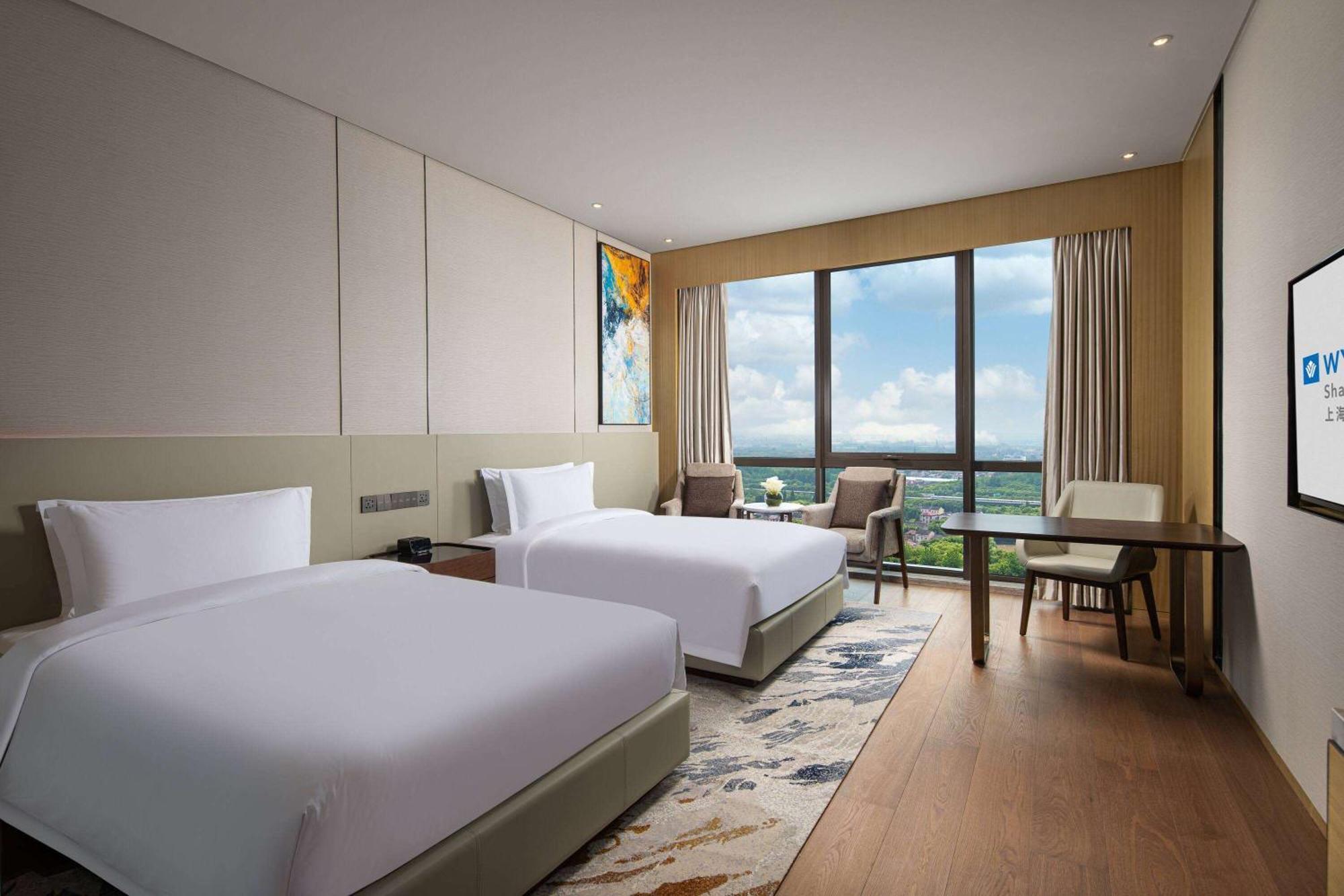Wyndham Shanghai Pudong מראה חיצוני תמונה