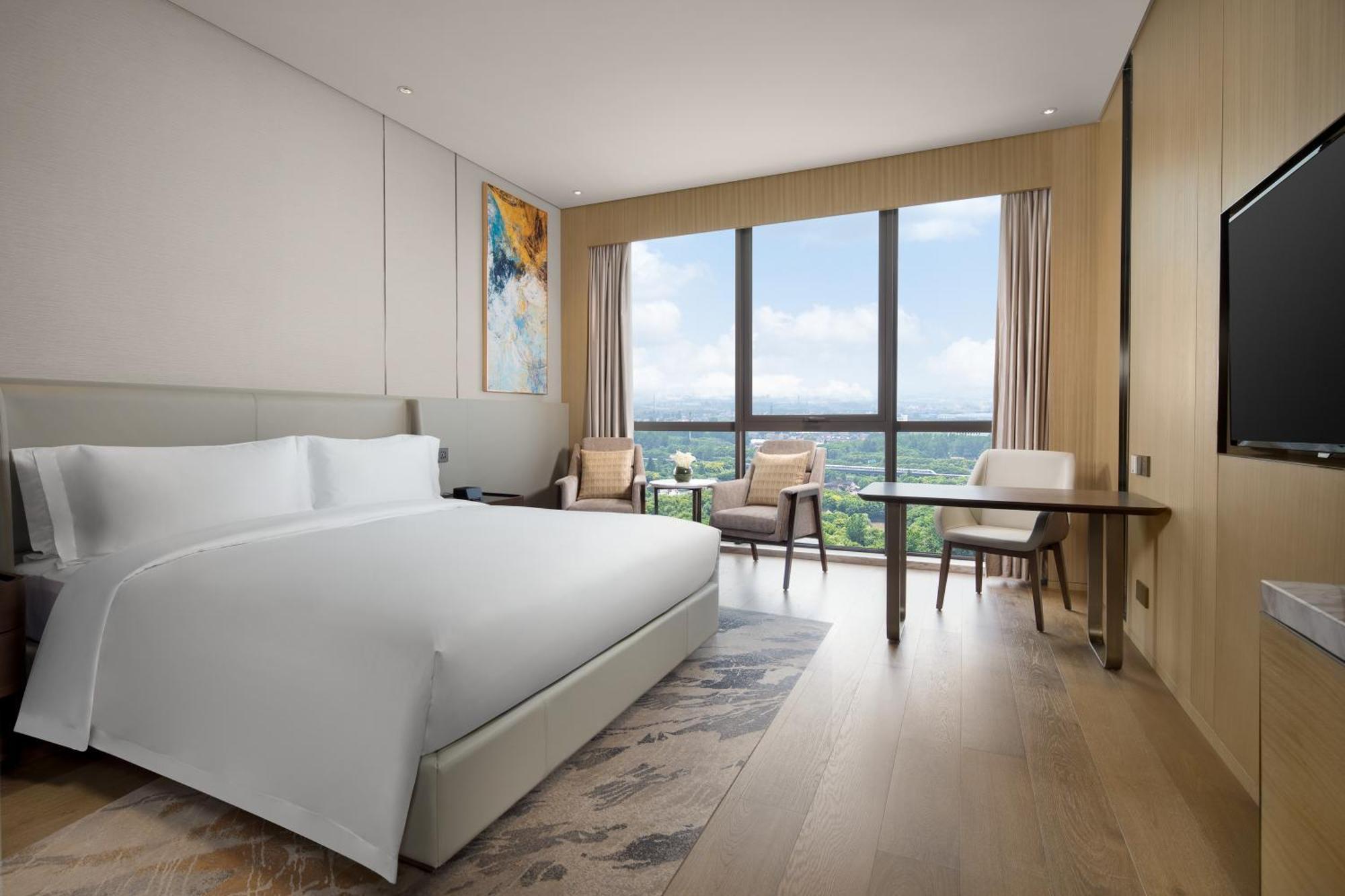 Wyndham Shanghai Pudong מראה חיצוני תמונה