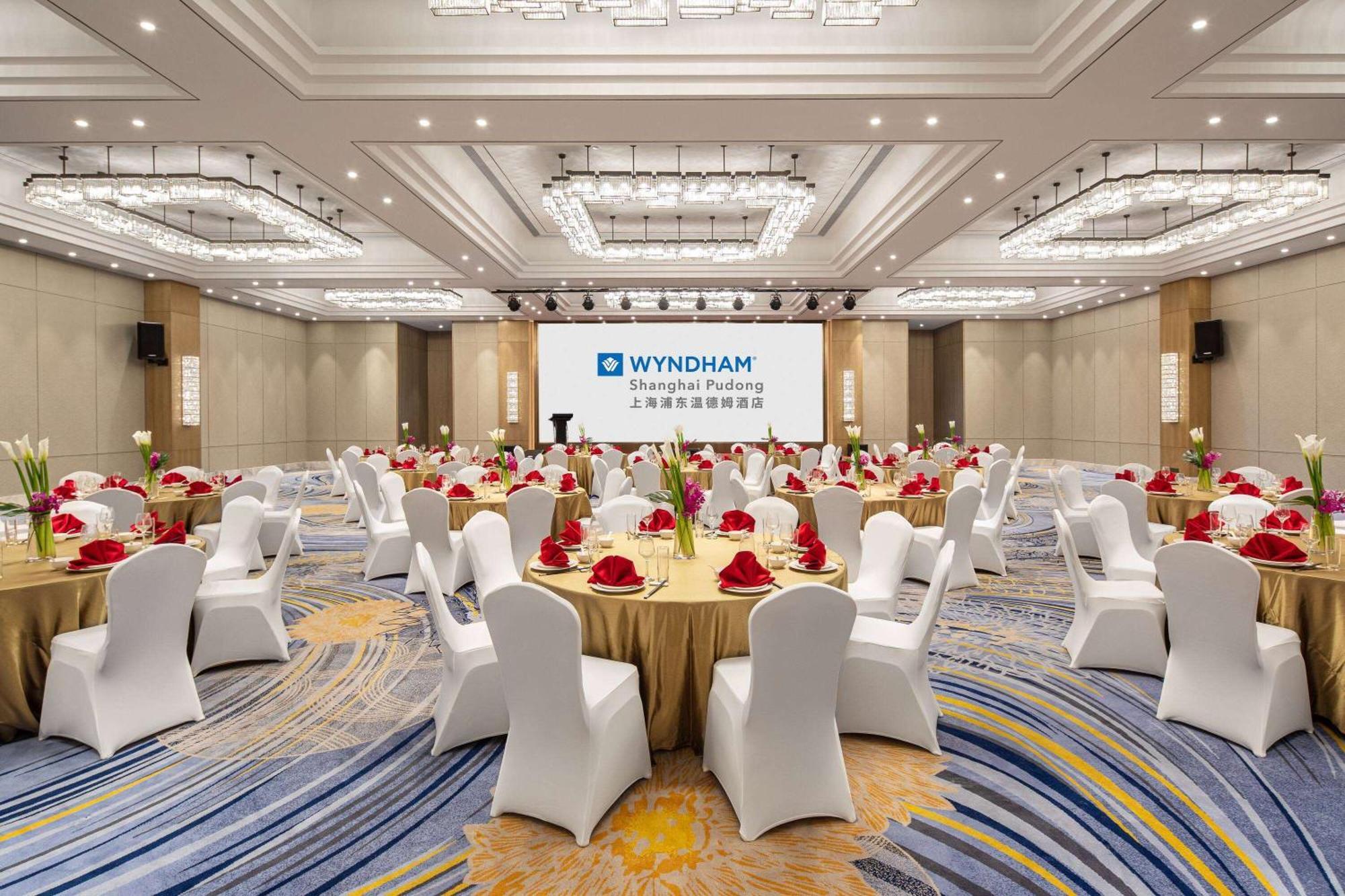 Wyndham Shanghai Pudong מראה חיצוני תמונה