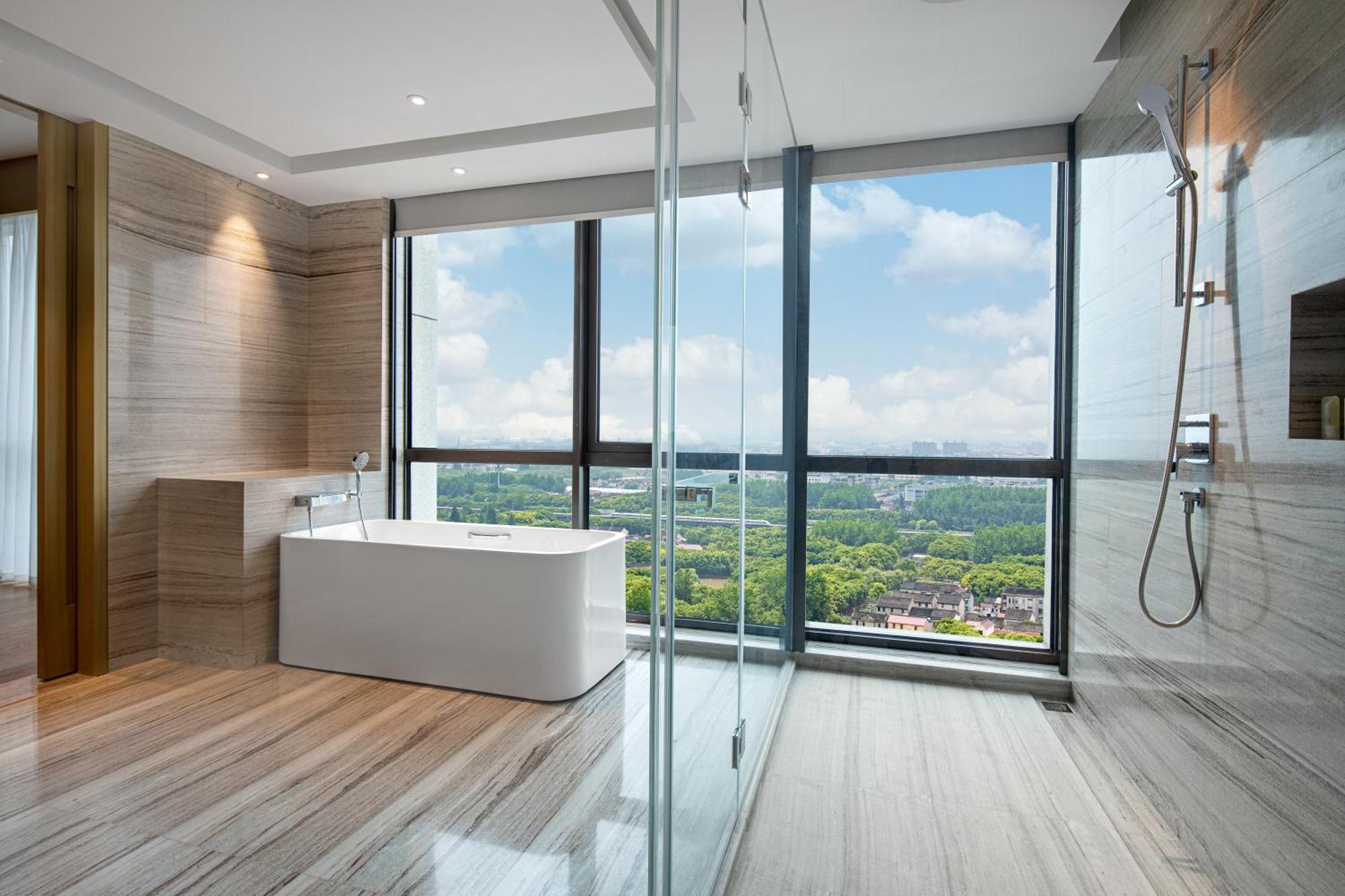 Wyndham Shanghai Pudong מראה חיצוני תמונה
