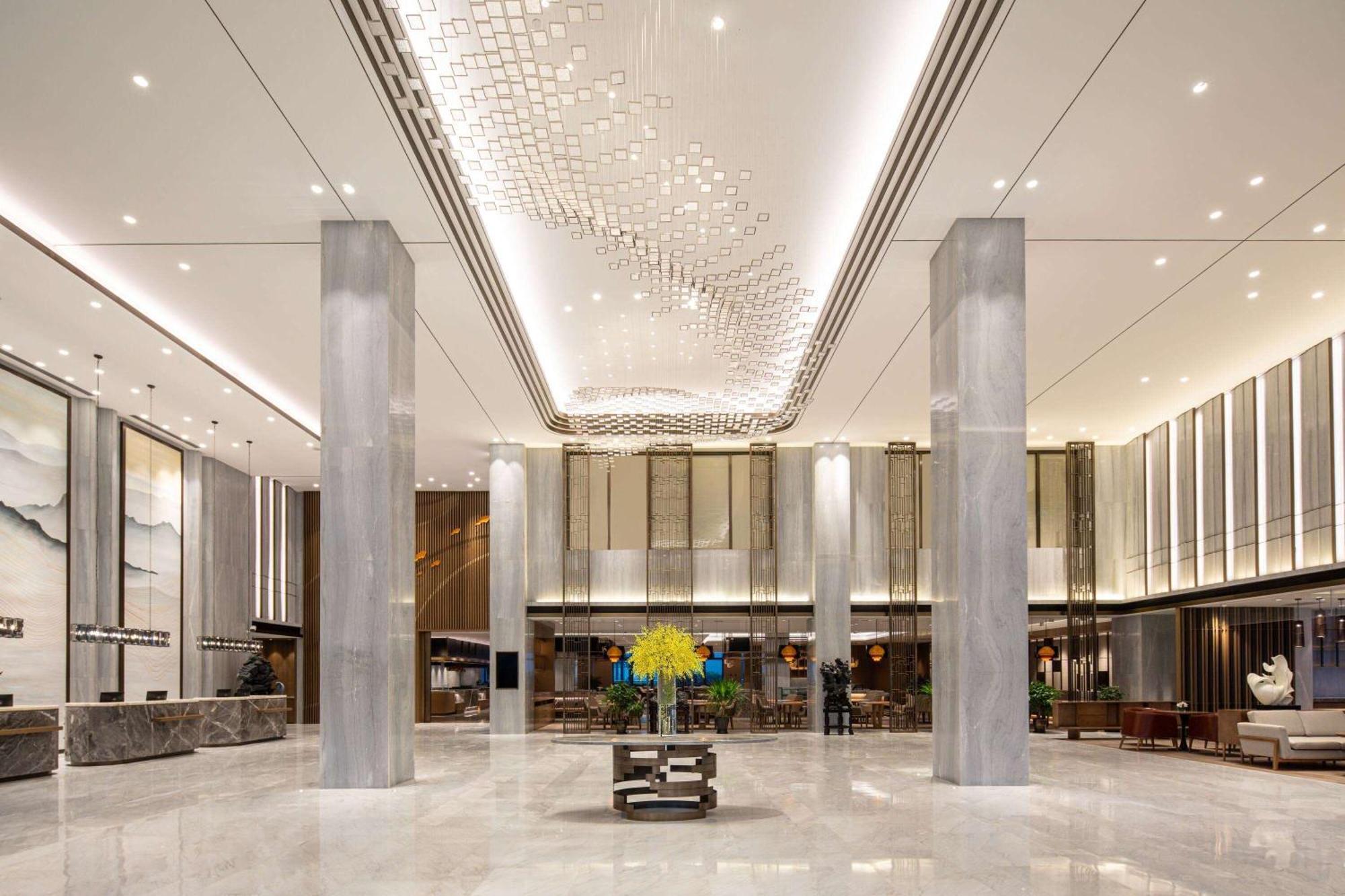 Wyndham Shanghai Pudong מראה חיצוני תמונה