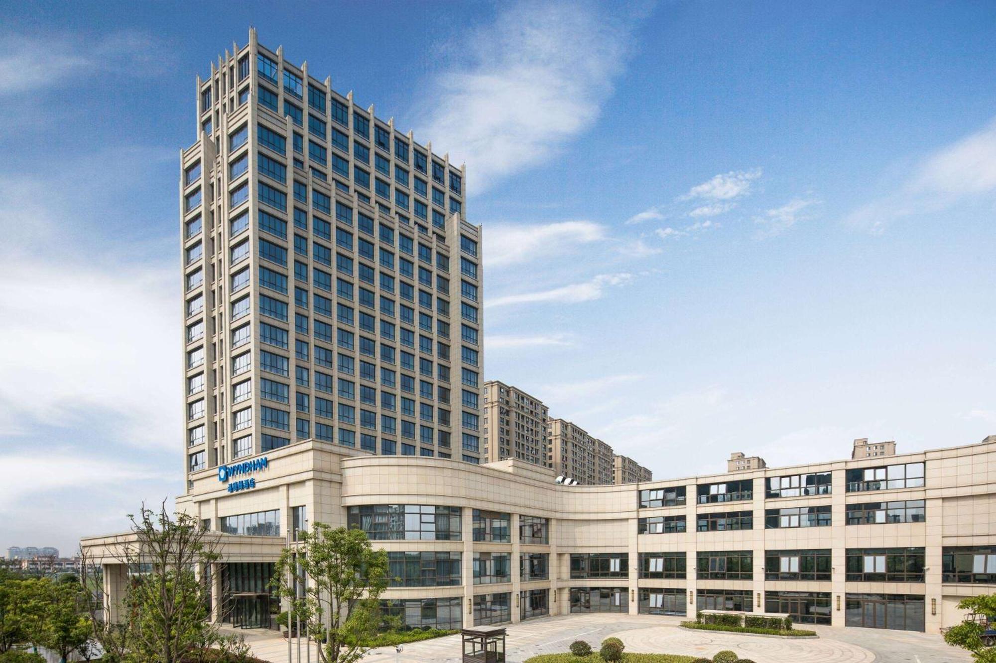 Wyndham Shanghai Pudong מראה חיצוני תמונה